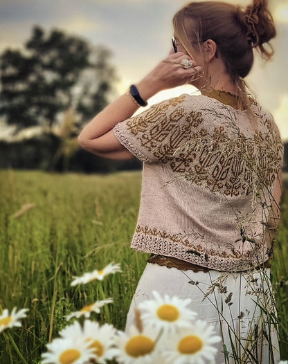 Wildflower-paita | unelmia täynnä olevat villikukat Pintalta Pascualilta