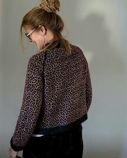 Kaleidoscope Sweater | all over delicate pattern from Puno Winikunka by Pascuali