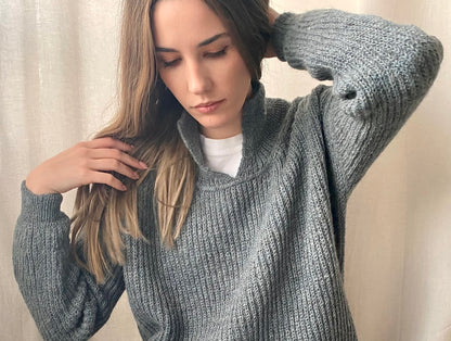 Elsbeth Judith Medvind Sweater aus Wool Local von Erika Knight 4