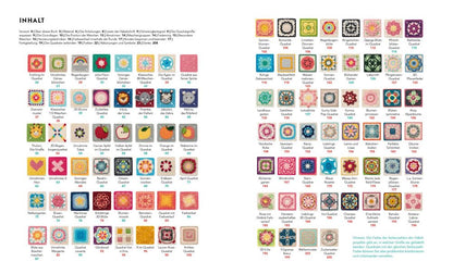 Sample Bible Granny Squares 