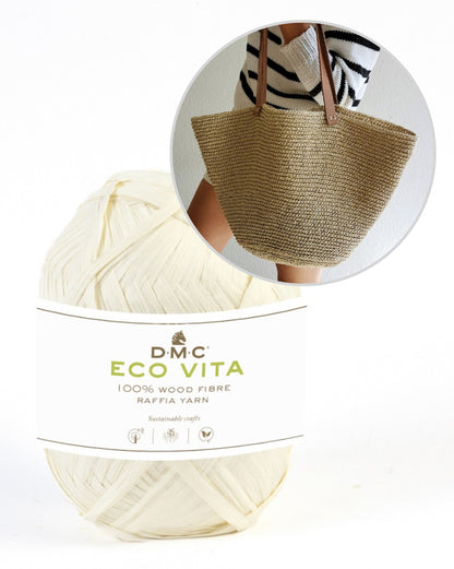 Paula-m Emile Bag mit Eco Vita Raffia von DMC 