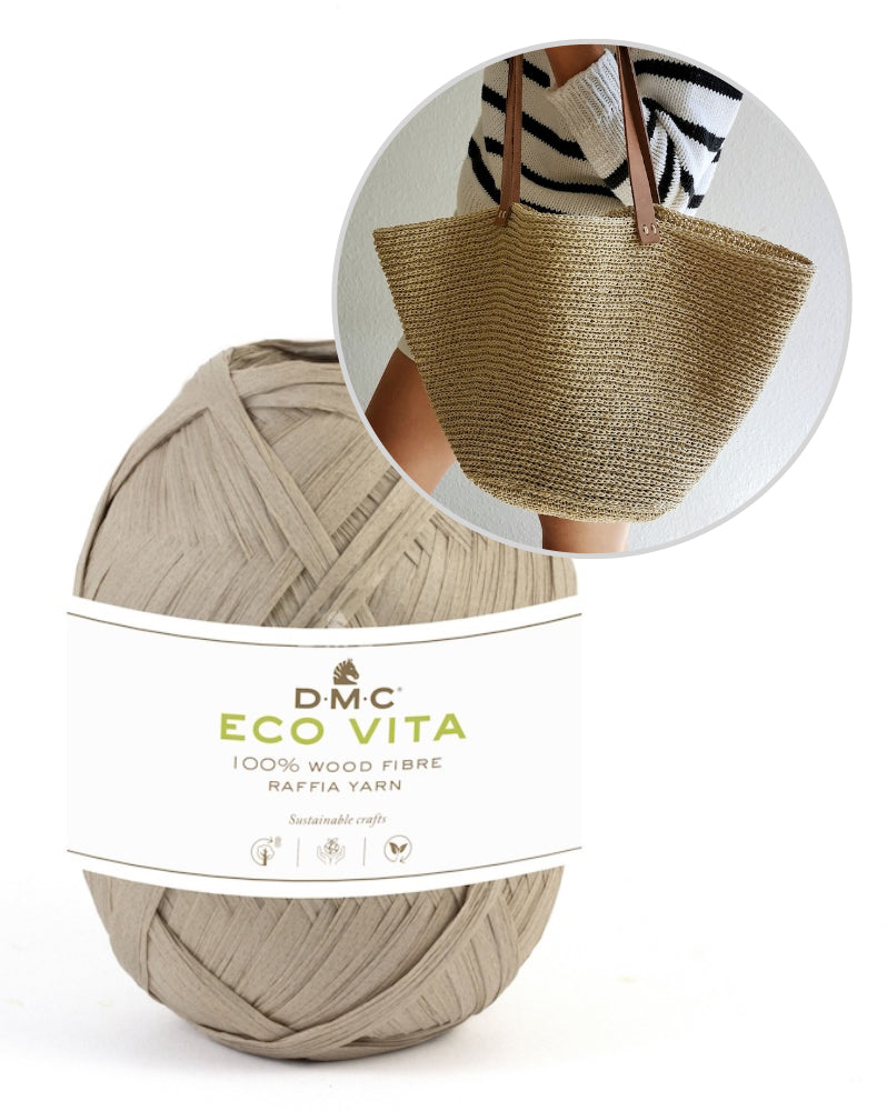 Paula-m Emile Bag mit Eco Vita Raffia von DMC 9