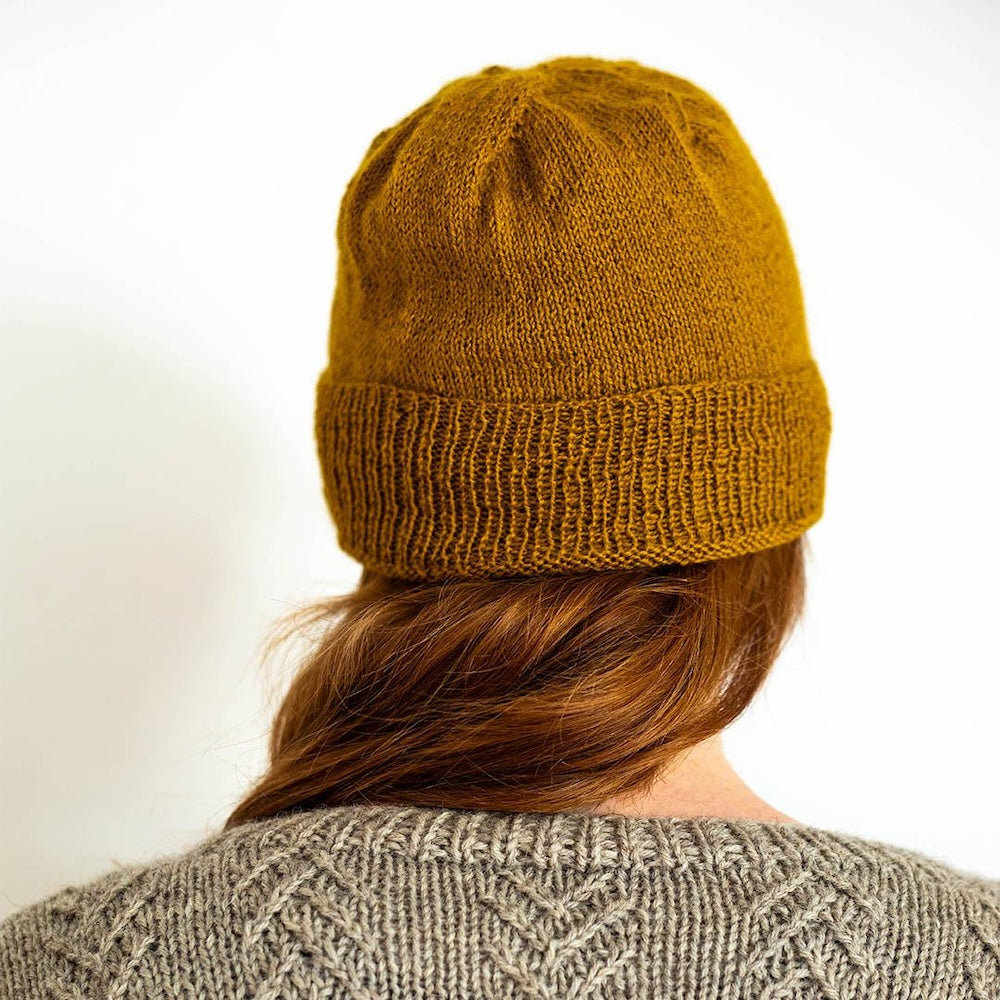 Dartmoor Mütze von Erika Knight mit Moorland Mohair 3