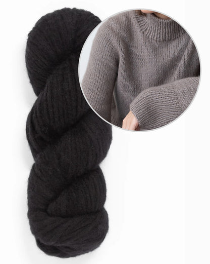 Etta | Basic džemperis no Woolfolk Luft