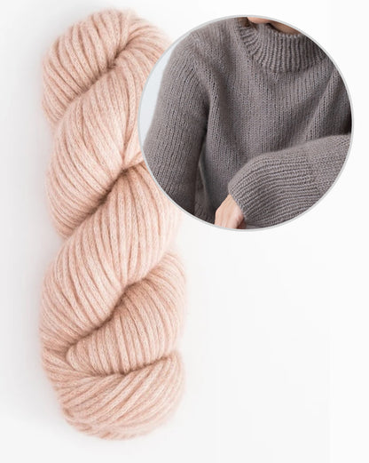 Etta | Basic džemperis no Woolfolk Luft