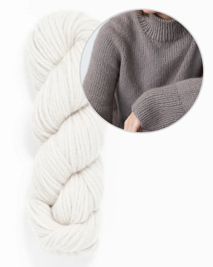 Etta | Basic džemperis no Woolfolk Luft