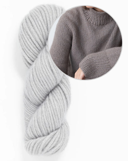 Etta | Basic džemperis no Woolfolk Luft