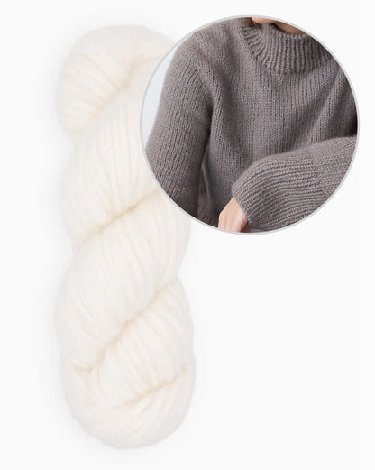 Etta | Basic džemperis no Woolfolk Luft