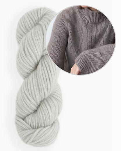 Etta | Basic džemperis no Woolfolk Luft
