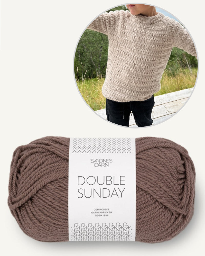 Zander Sweater Kids von Secondknit mit Double Sunday von Sandnes Garn 7