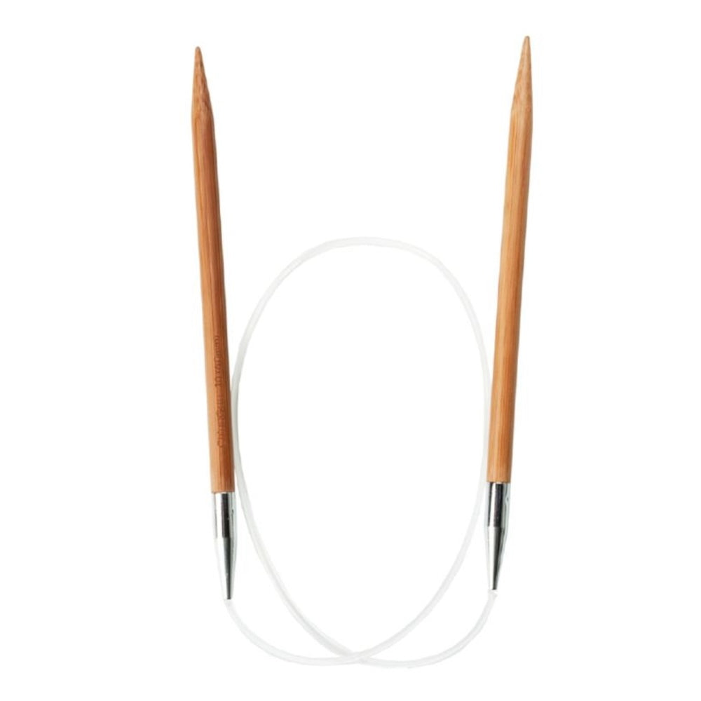 Circular Knitting Needle Premium Bamboo Patina - 23 to 100 cm
