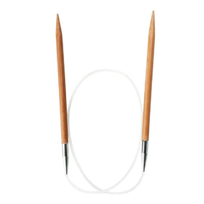 Circular Knitting Needle Premium Bamboo Patina - 23 to 100 cm