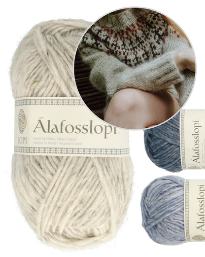 Fir and Fern Sweater | fantastischer Norweger aus Alafosslopi von Lopi Island