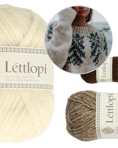 First Light Sweater | like sun rays in the morning from Lettlopi by Lopi Island