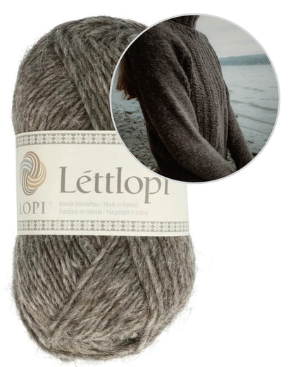 Fisherman´s Raglan | fisherman’s sweater for rough seas from Lettlopi by Lopi Island
