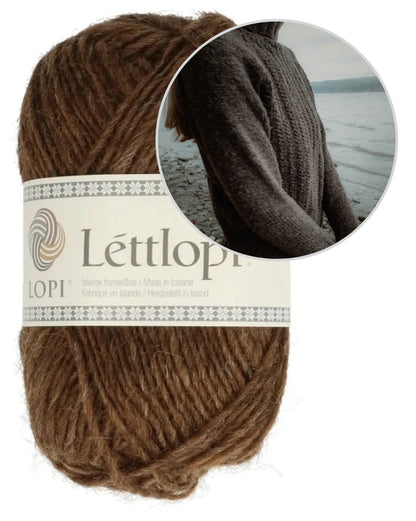 Fisherman´s Raglan | fisherman’s sweater for rough seas from Lettlopi by Lopi Island