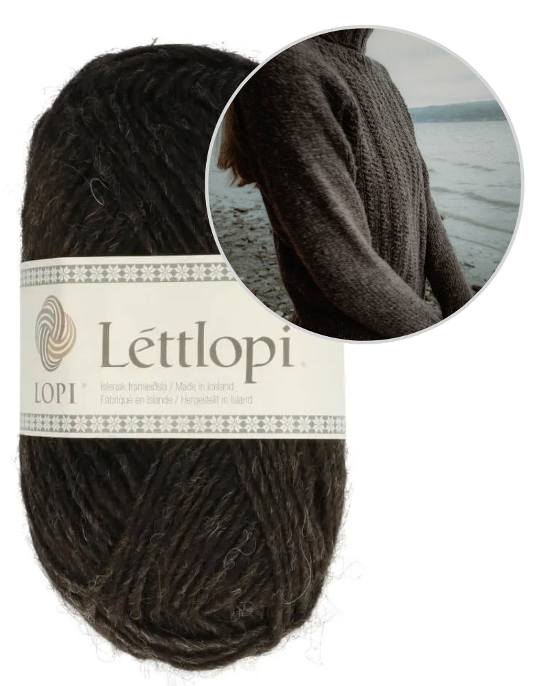 Fisherman´s Raglan | fisherman’s sweater for rough seas from Lettlopi by Lopi Island