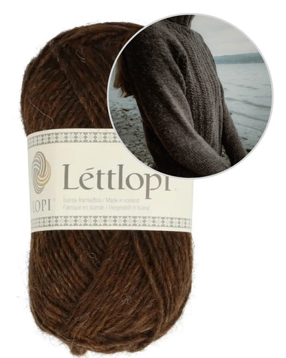 Fisherman´s Raglan | fisherman’s sweater for rough seas from Lettlopi by Lopi Island