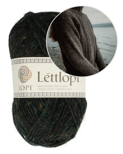 Fisherman´s Raglan | fisherman’s sweater for rough seas from Lettlopi by Lopi Island
