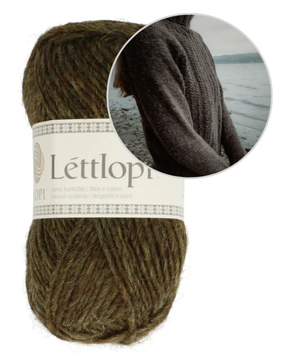 Fisherman´s Raglan | fisherman’s sweater for rough seas from Lettlopi by Lopi Island