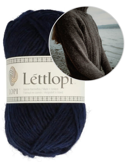 Fisherman´s Raglan | fisherman’s sweater for rough seas from Lettlopi by Lopi Island