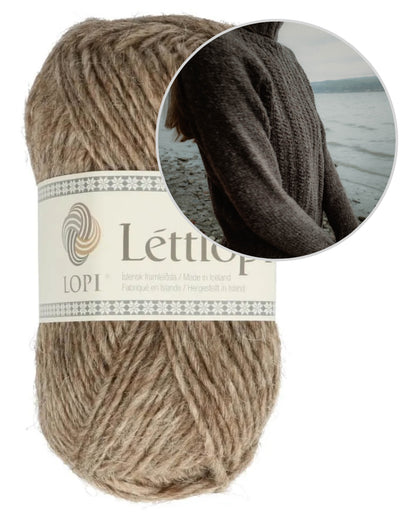 Fisherman´s Raglan | fisherman’s sweater for rough seas from Lettlopi by Lopi Island