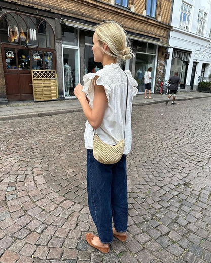 Florence Bag | bag set made from Crealino by Lang Yarns
