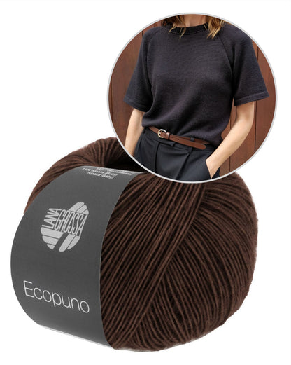 Freestyle Shirt von Paula-m mit Ecopuno von Lana Grossa 12