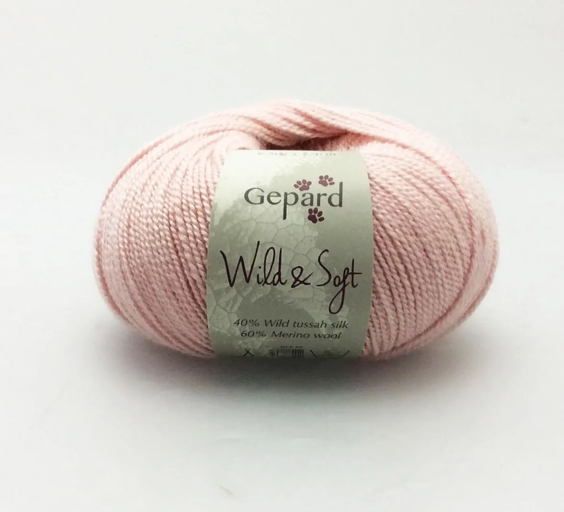 Gepard Garn Wild & Soft mit Merino und Seide Farbe: Übersicht 1