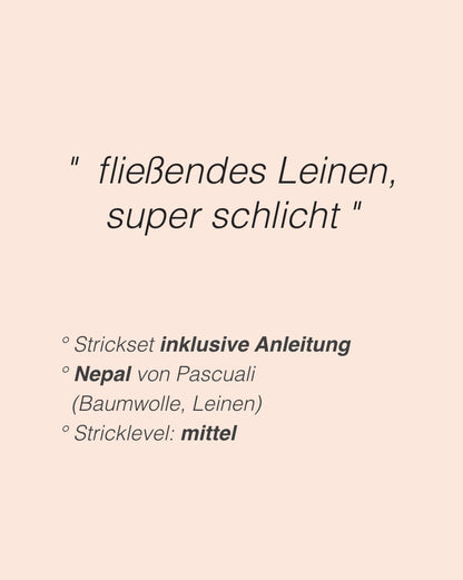 Gisèle Top | schlichtes Sommertop aus Nepal von Pascuali