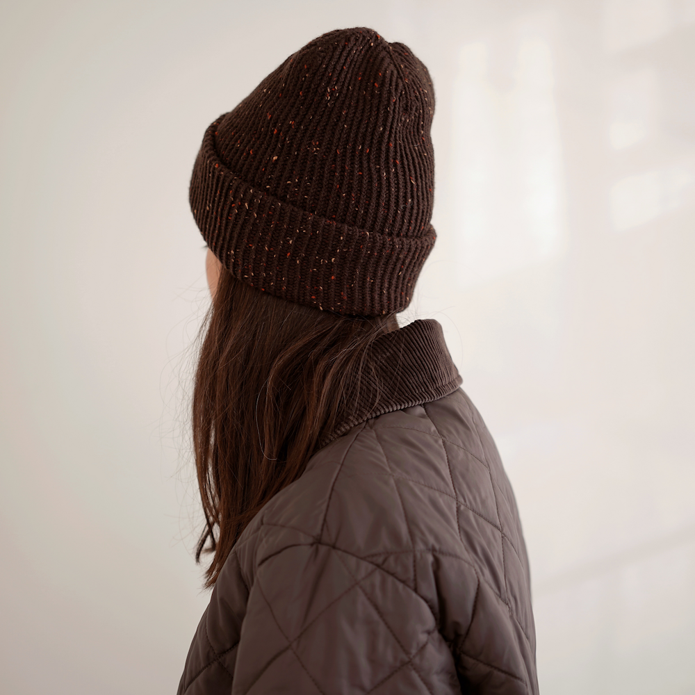 Cashmere Beanie mit Classic Cashmere con Cardiff 1