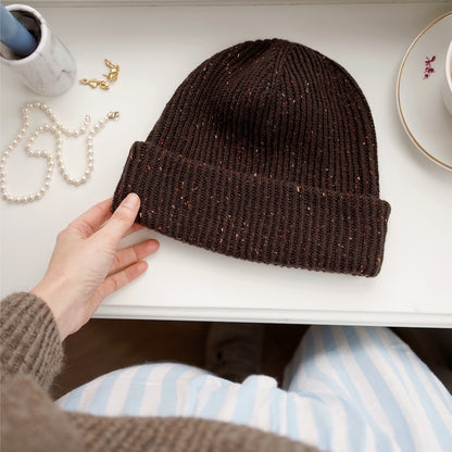 Cashmere Beanie mit Classic Cashmere con Cardiff 5