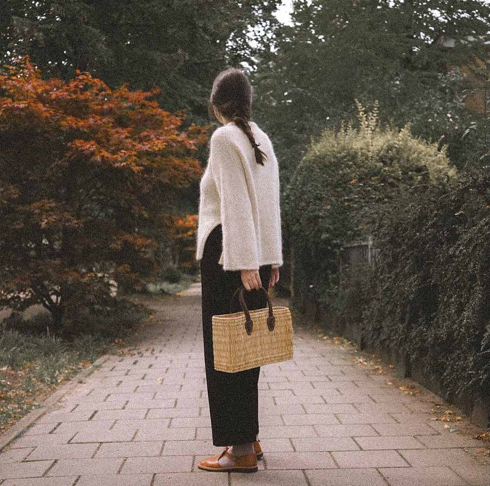 Nido Sweater | afslappet blød sweater af Le Coton & Alpaca fra Biches & Bûches