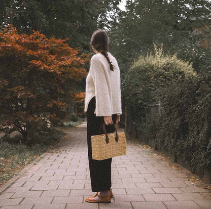Nido Sweater | afslappet blød sweater af Le Coton & Alpaca fra Biches & Bûches