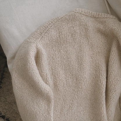 Nido Sweater | afslappet blød sweater af Le Coton & Alpaca fra Biches & Bûches