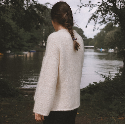 Nido Sweater | afslappet blød sweater af Le Coton & Alpaca fra Biches & Bûches