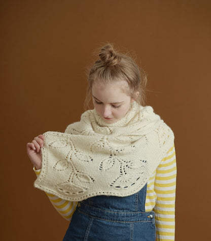 Faites fleurir votre jardin | Fleurs en Big Merino Hug de Rosy Green Wool