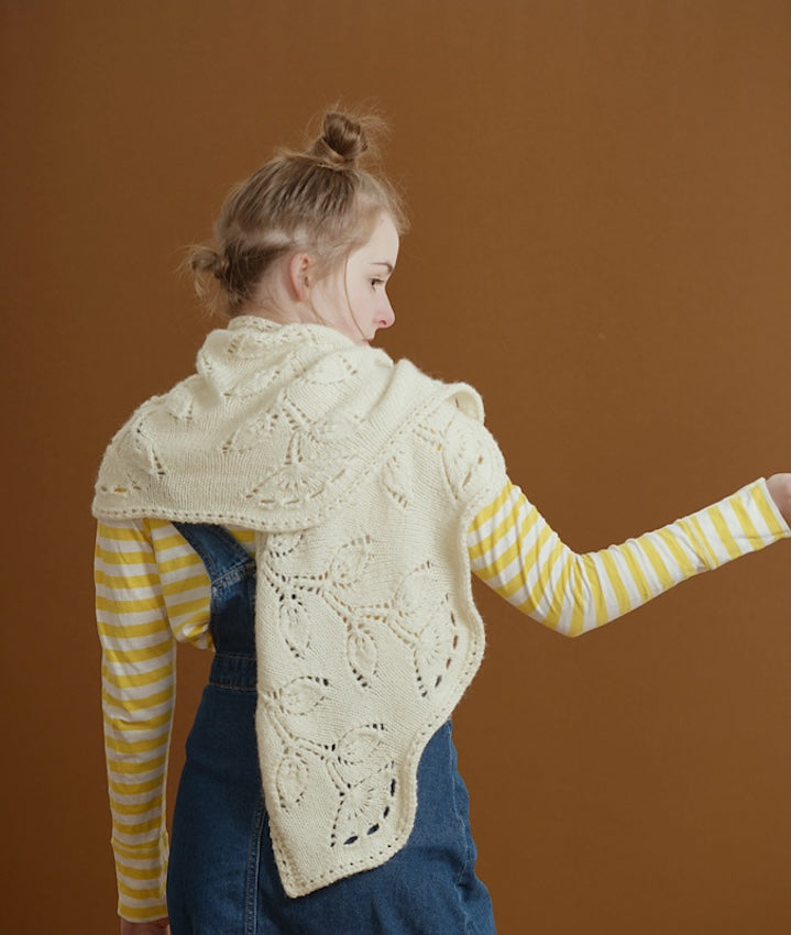 Faites fleurir votre jardin | Fleurs en Big Merino Hug de Rosy Green Wool