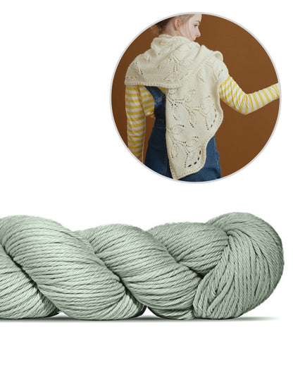 Faites fleurir votre jardin | Fleurs en Big Merino Hug de Rosy Green Wool