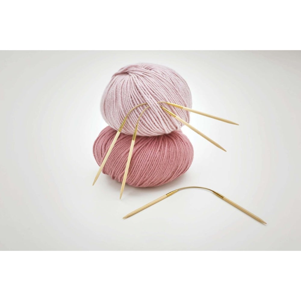 CraSyTrio bas aiguilles à tricoter bambou - 24cm 