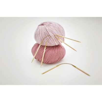CraSyTrio bas aiguilles à tricoter bambou - 24cm 