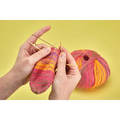 CraSyTrio bas aiguilles à tricoter bambou - 24cm 