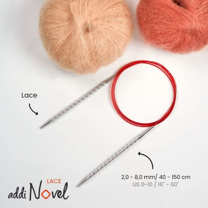 Rundstricknadeln Novel - 40 bis 120 cm