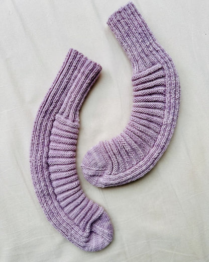 Curly Socks | super easy with Terra from Symfonie Yarns
