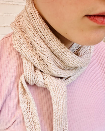 Mini-Scarf Perfect Summer | Silky soft and cooling from Tynn Line by Sandnes Garn