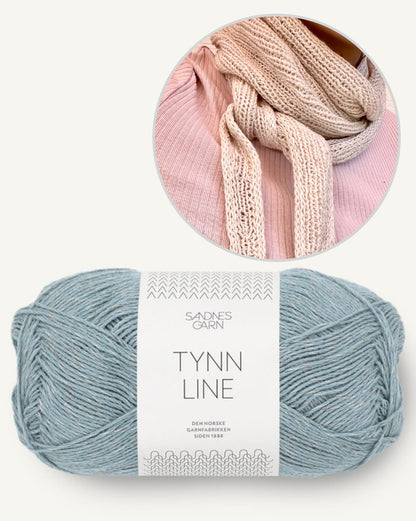 Mini-Scarf Perfect Summer | Silky soft and cooling from Tynn Line by Sandnes Garn