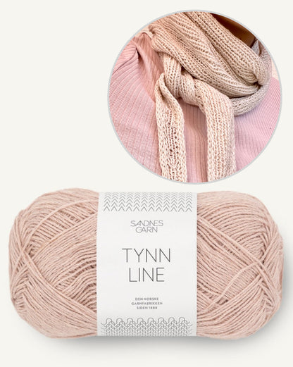 Mini-Scarf Perfect Summer | Silky soft and cooling from Tynn Line by Sandnes Garn