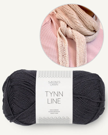 Mini-Scarf Perfect Summer | Silky soft and cooling from Tynn Line by Sandnes Garn