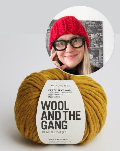 Half Hour Hat | Basic hat with free instructions from Crazy Sexy Wool