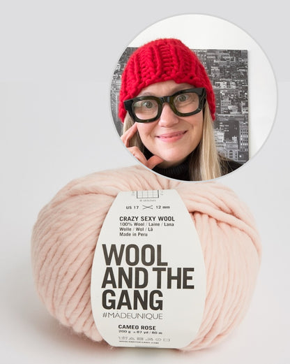Half Hour Hat | Basic hat with free instructions from Crazy Sexy Wool